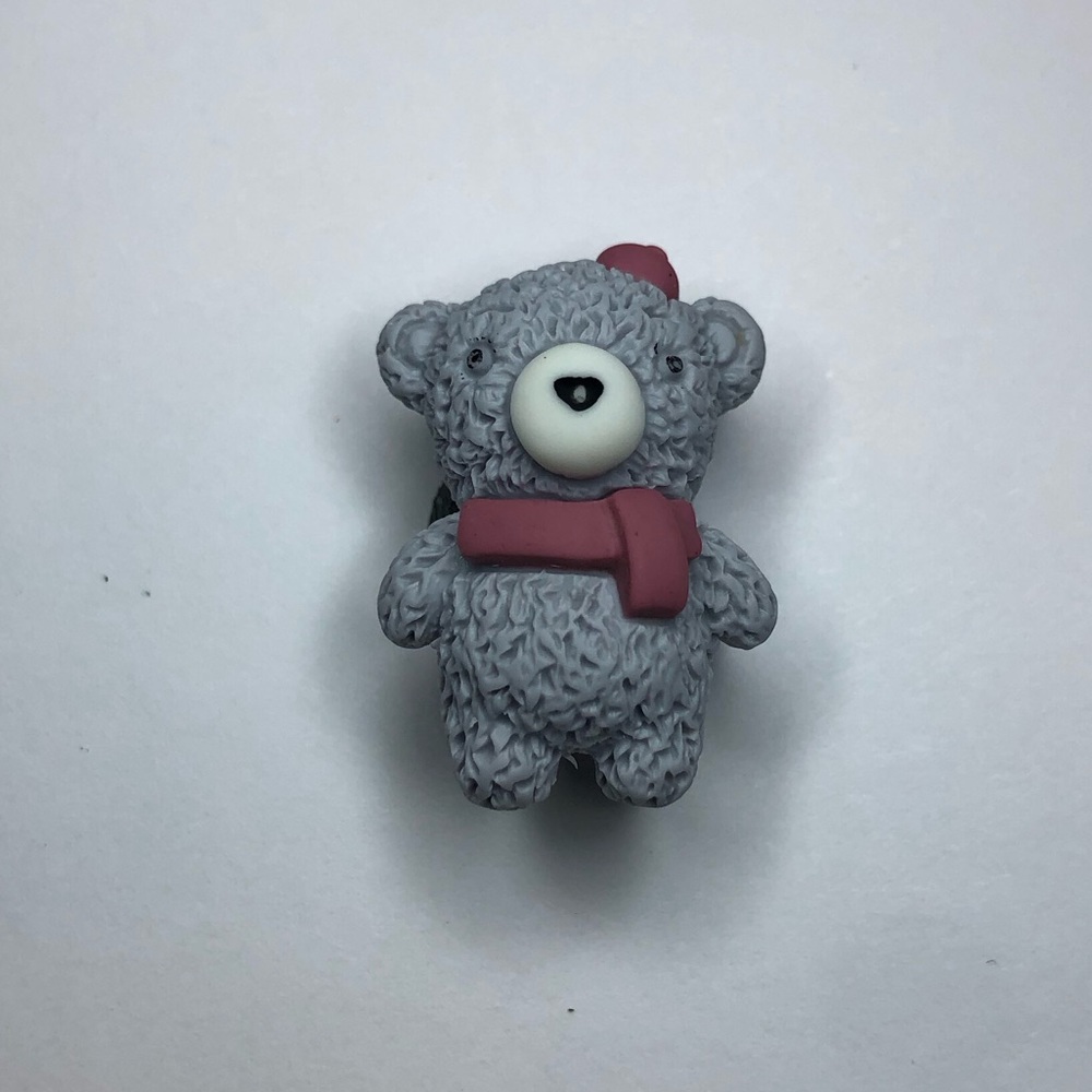 5/$10 Cute Bear Crocs Charm/Jibbitz